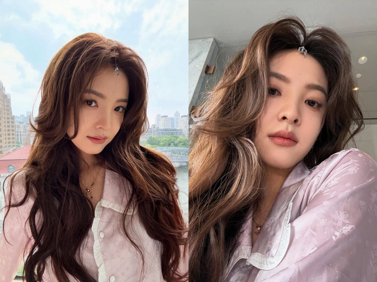 Phụ nữ 40 đừng chỉ suốt ngày cắt tóc ngắn kiểu tóc này giúp chị em trẻ lại 10 tuổi tóc lúc nào cũng bồng bềnh như mới đi salon - 4