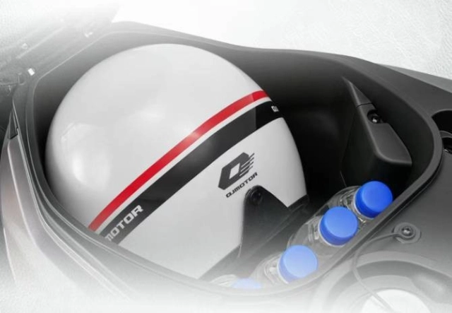 Qjmotor ace 150 có giá ngang ngửa honda vision trang bị phanh abs 2 kênh và tcs của bosch - 4