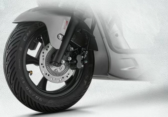 Qjmotor ace 150 có giá ngang ngửa honda vision trang bị phanh abs 2 kênh và tcs của bosch - 6