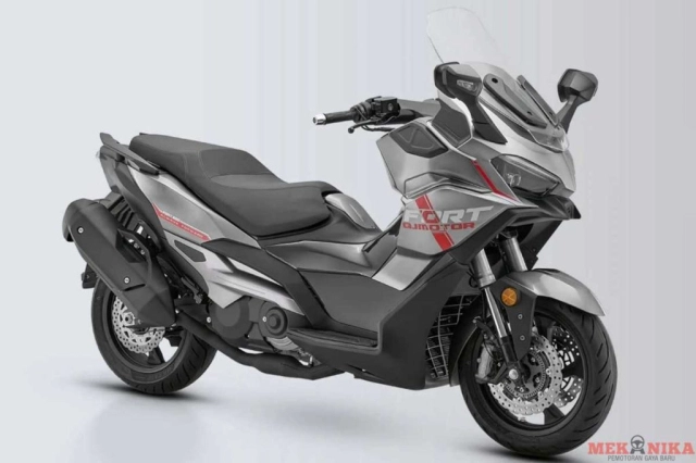 Qjmotor fort 600 lộ diện làn gió mới thách thức kymco ak550 trong thế giới maxi-scooter - 3