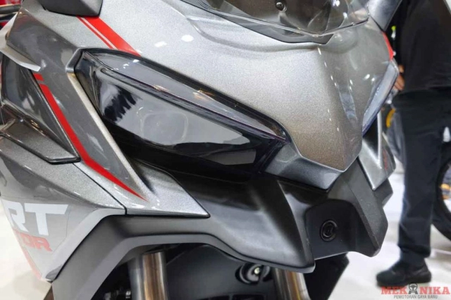 Qjmotor fort 600 lộ diện làn gió mới thách thức kymco ak550 trong thế giới maxi-scooter - 4