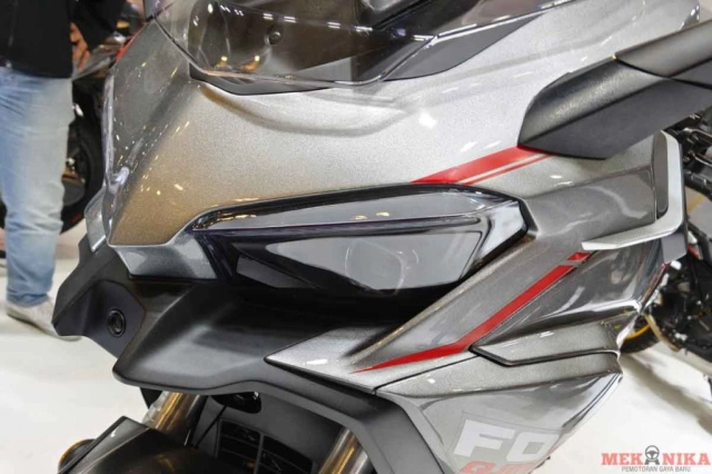 Qjmotor fort 600 lộ diện làn gió mới thách thức kymco ak550 trong thế giới maxi-scooter - 5