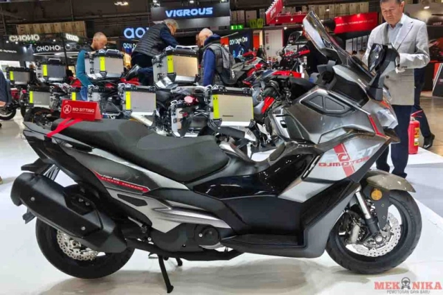 Qjmotor fort 600 lộ diện làn gió mới thách thức kymco ak550 trong thế giới maxi-scooter - 6