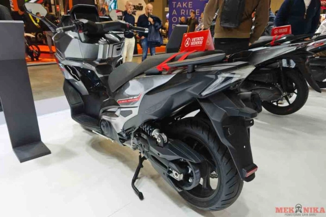 Qjmotor fort 600 lộ diện làn gió mới thách thức kymco ak550 trong thế giới maxi-scooter - 8