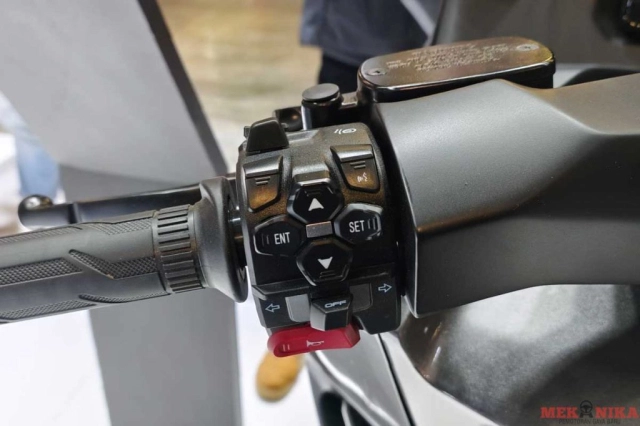 Qjmotor fort 600 lộ diện làn gió mới thách thức kymco ak550 trong thế giới maxi-scooter - 9