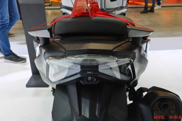 Qjmotor fort 600 lộ diện làn gió mới thách thức kymco ak550 trong thế giới maxi-scooter - 12