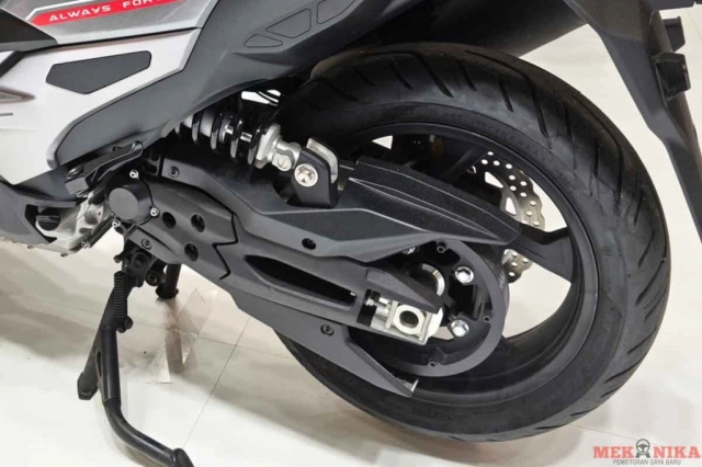 Qjmotor fort 600 lộ diện làn gió mới thách thức kymco ak550 trong thế giới maxi-scooter - 14