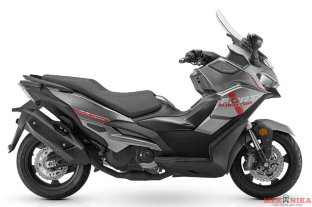 Qjmotor fort 600 lộ diện làn gió mới thách thức kymco ak550 trong thế giới maxi-scooter - 15