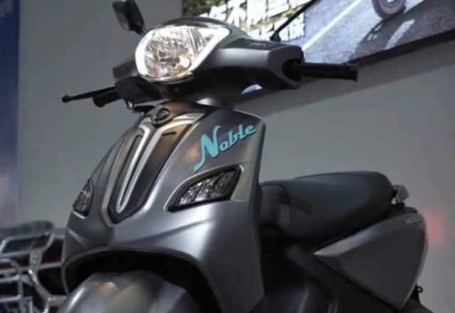 Qjmotor vừa ra mắt đối trọng mới của honda vision với giá bán chỉ từ 185 triệu đồng - 1