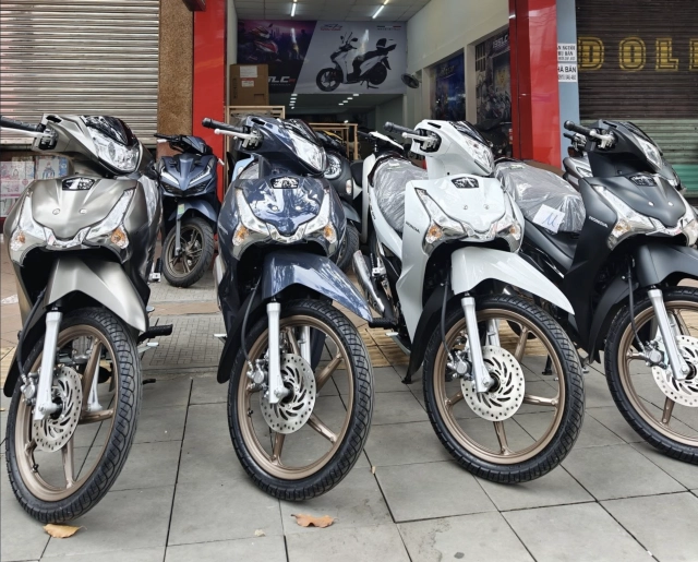 Quá nhanh - quá nguy hiểm honda wave 125 thế hệ mới đã về đại lý việt với giá cực sốc - 1