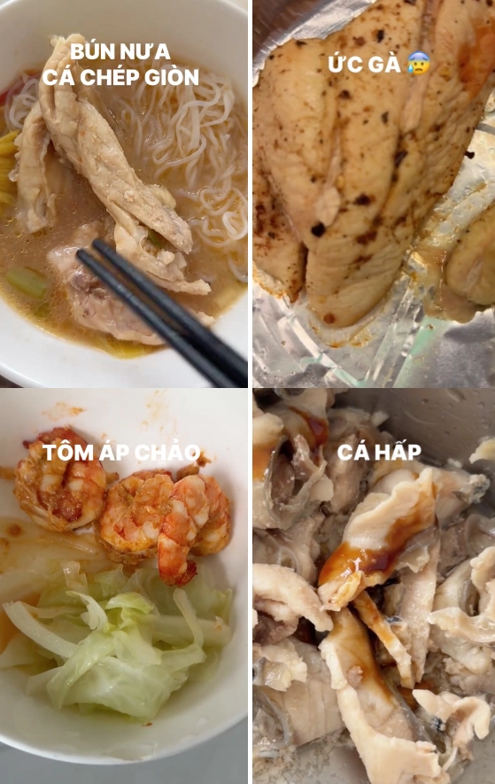 Quy tắc ăn uống giúp võ hoàng yến giảm cấp tốc 4 kg - 3