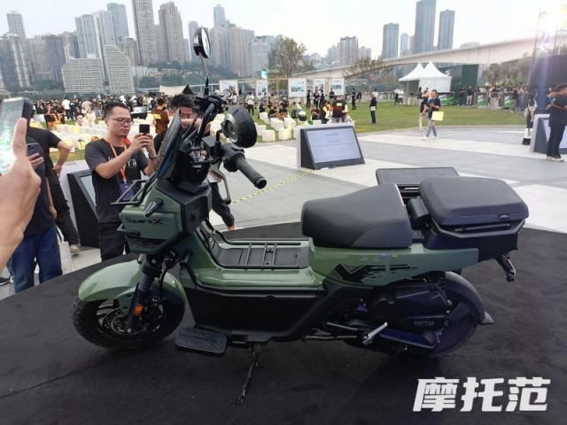 Ra mắt honda square x125 mẫu xe ga đa dụng có sẵn abs 2 kênh giá chỉ từ 40 triệu đồng - 1