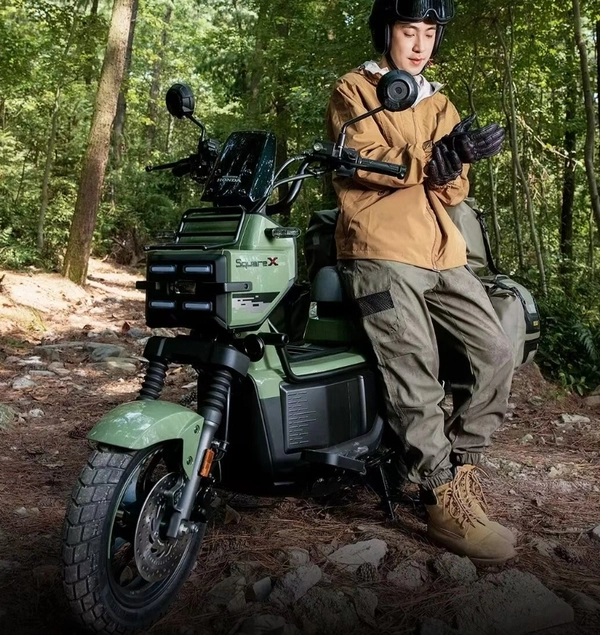 Ra mắt honda square x125 mẫu xe ga đa dụng có sẵn abs 2 kênh giá chỉ từ 40 triệu đồng - 3