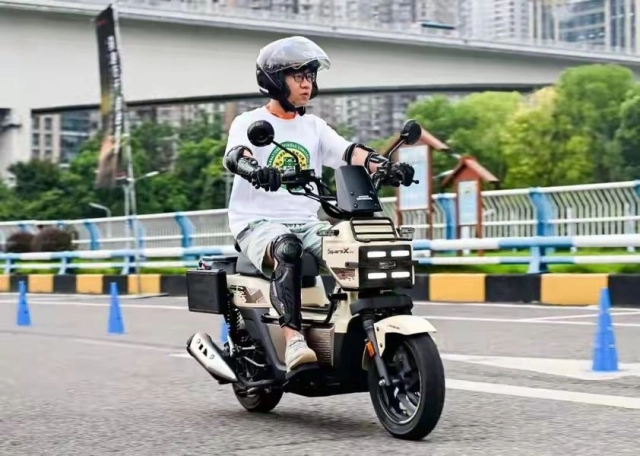 Ra mắt honda square x125 mẫu xe ga đa dụng có sẵn abs 2 kênh giá chỉ từ 40 triệu đồng - 7