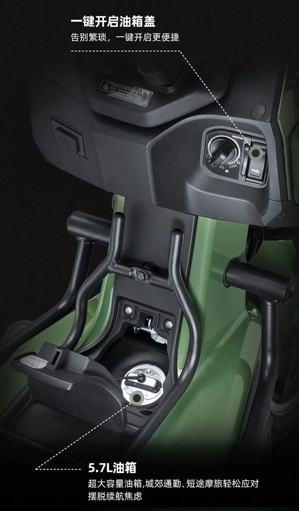 Ra mắt honda square x125 mẫu xe ga đa dụng có sẵn abs 2 kênh giá chỉ từ 40 triệu đồng - 9