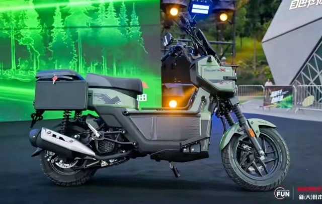 Ra mắt honda square x125 mẫu xe ga đa dụng có sẵn abs 2 kênh giá chỉ từ 40 triệu đồng - 11