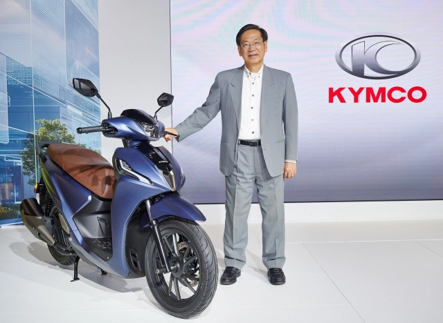 Ra mắt kymco people r hybrid 125 - kẻ gạt giò honda sh125i tại lục địa già - 3