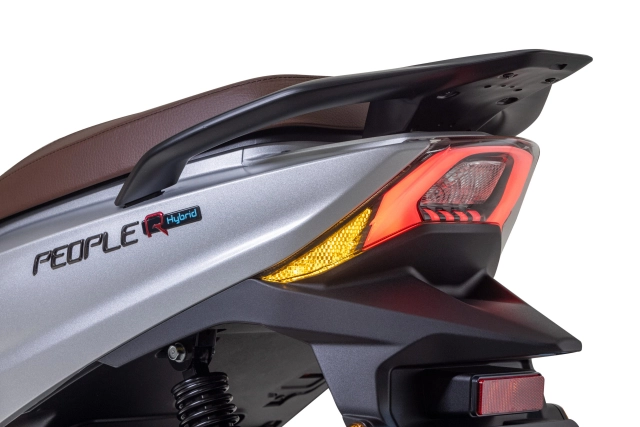 Ra mắt kymco people r hybrid 125 - kẻ gạt giò honda sh125i tại lục địa già - 12