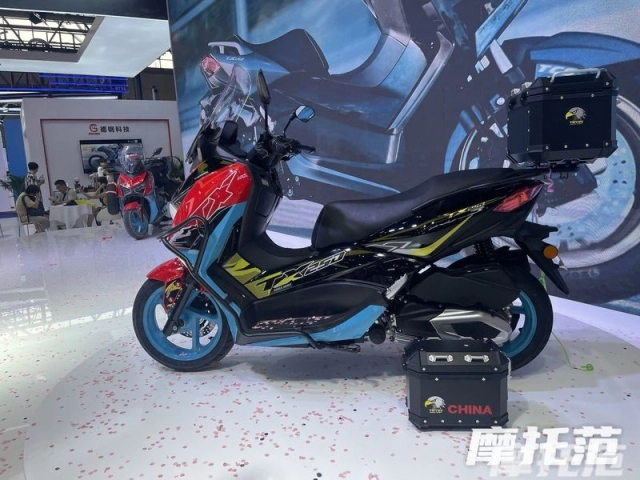 Ra mắt xe tay ga 250cc chất như xmax nhưng giá rẻ ngang ngửa air blade 160 - 1