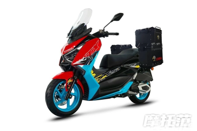 Ra mắt xe tay ga 250cc chất như xmax nhưng giá rẻ ngang ngửa air blade 160 - 3