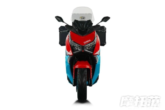 Ra mắt xe tay ga 250cc chất như xmax nhưng giá rẻ ngang ngửa air blade 160 - 4