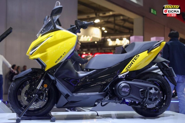 Ra mắt zontes 552 series khi trung quốc thật sự đụng độ tmax trên sân chơi lớn - 1