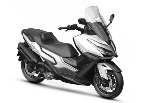 Ra mắt zontes 552 series khi trung quốc thật sự đụng độ tmax trên sân chơi lớn - 4