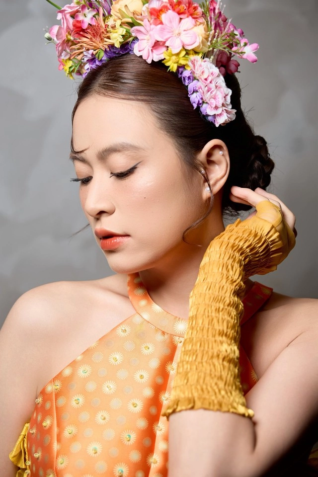 Sắc vóc hiện tại của hoàng thùy linh - 7