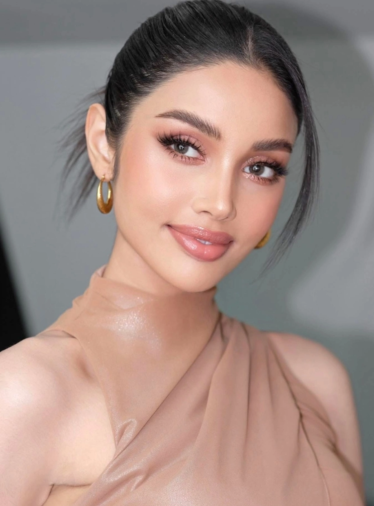 Sắc vóc quyến rũ của 4 á hậu miss universe 2025 body một 9 một 10 toàn mỹ nhân lai hút mắt - 1