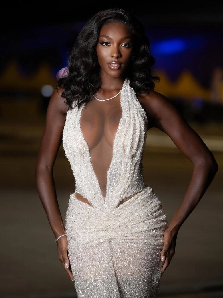 Sắc vóc quyến rũ của 4 á hậu miss universe 2025 body một 9 một 10 toàn mỹ nhân lai hút mắt - 11