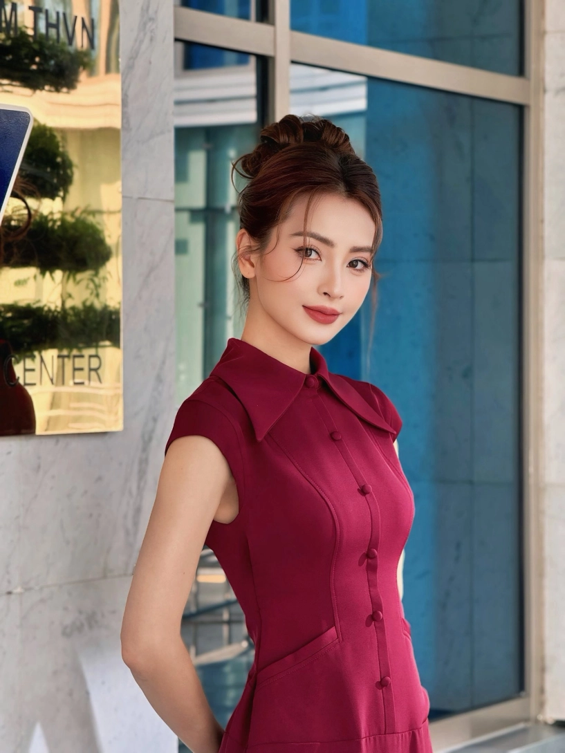 Sắc vóc quyến rũ của mc huyền trang - người sắp lên xe hoa với cầu thủ đức huy - 3