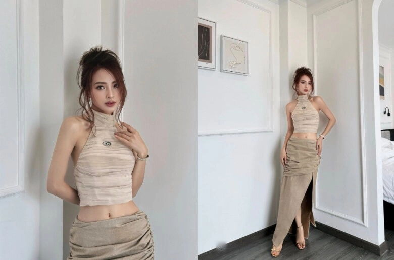 Sắc vóc quyến rũ của mc huyền trang - người sắp lên xe hoa với cầu thủ đức huy - 6