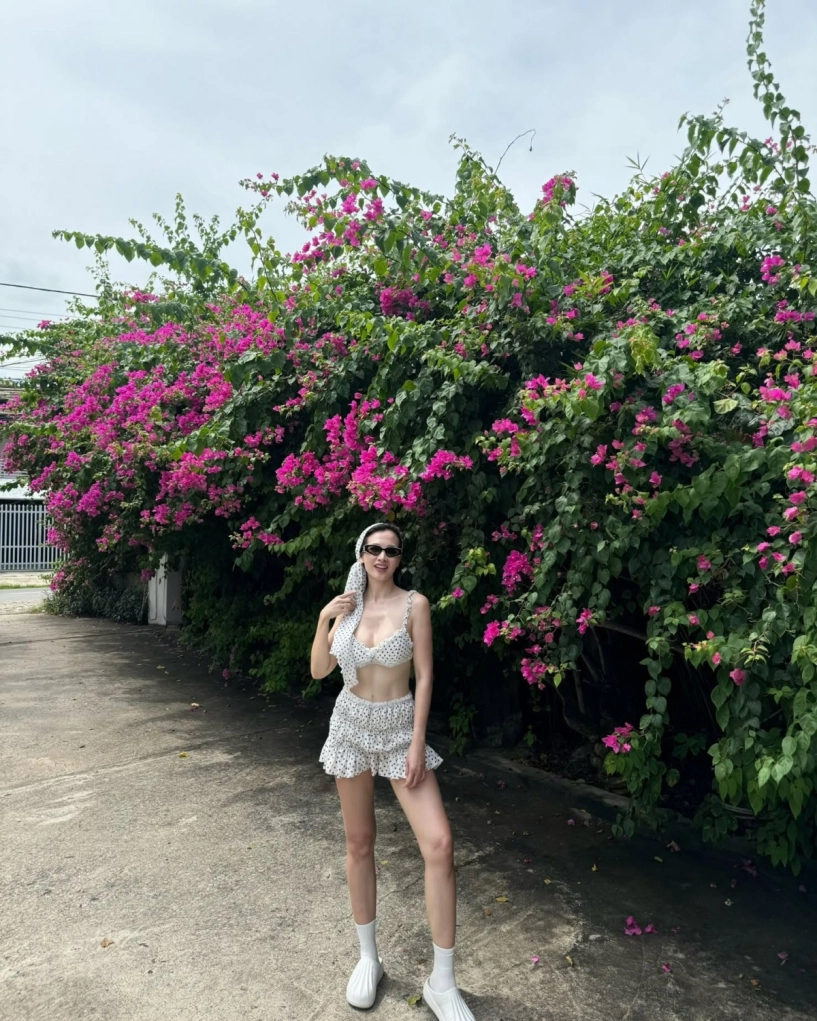 Sắc vóc tuổi tứ tuần của siêu mẫu anh thư - 1