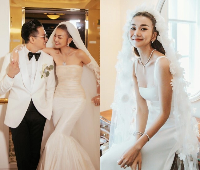 Sau 2 năm kết hôn thanh hằng nhan sắc thăng hạng giữ mãi một điều khiến ai cũng ngưỡng mộ - 1