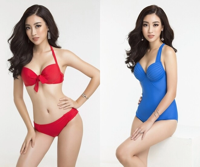 Số đo vòng 1 của các hoa hậu việt lúc lên ngôi cứ tưởng đỗ thị hà nhỏ nhất nhưng đứng cuối là cái tên không ngờ - 3