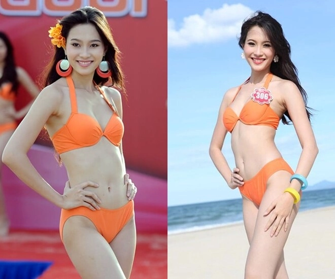 Số đo vòng 1 của các hoa hậu việt lúc lên ngôi cứ tưởng đỗ thị hà nhỏ nhất nhưng đứng cuối là cái tên không ngờ - 7