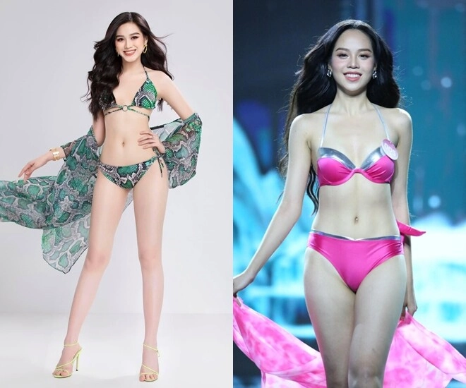 Số đo vòng 1 của các hoa hậu việt lúc lên ngôi cứ tưởng đỗ thị hà nhỏ nhất nhưng đứng cuối là cái tên không ngờ - 9