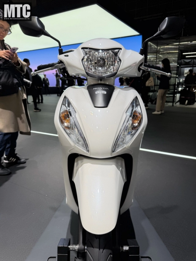 Soi chi tiết honda dio lite tại jms 2025 - tìm điểm khác biệt so với phiên bản tiêu chuẩn - 4