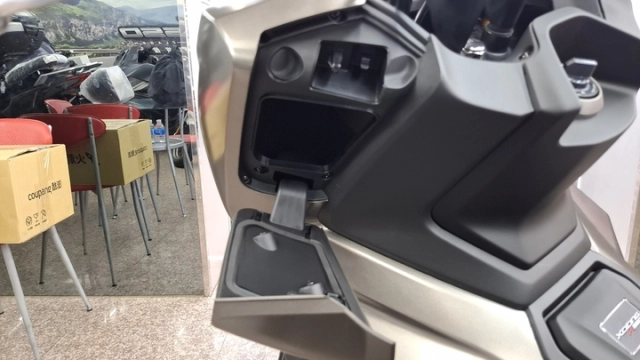 Soi chi tiết kymco xciting x350 trang bị cỡ này có đủ để thách thức honda adv350 - 5