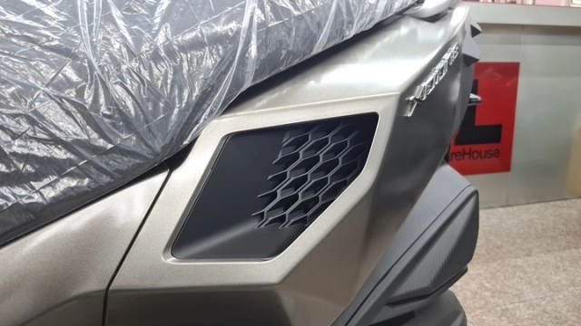 Soi chi tiết kymco xciting x350 trang bị cỡ này có đủ để thách thức honda adv350 - 8