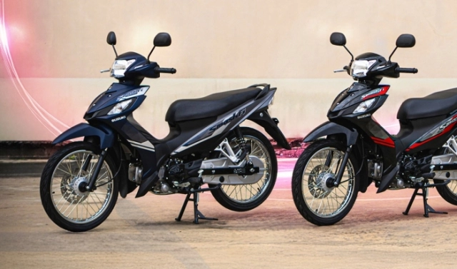 Suzuki bổ sung thêm bản bánh căm cho smash fi 115 plus 2026 với giá bán gần 34 triệu đồng - 3