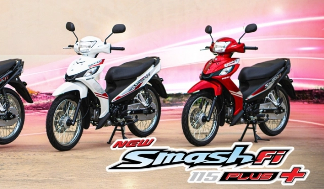 Suzuki bổ sung thêm bản bánh căm cho smash fi 115 plus 2026 với giá bán gần 34 triệu đồng - 4