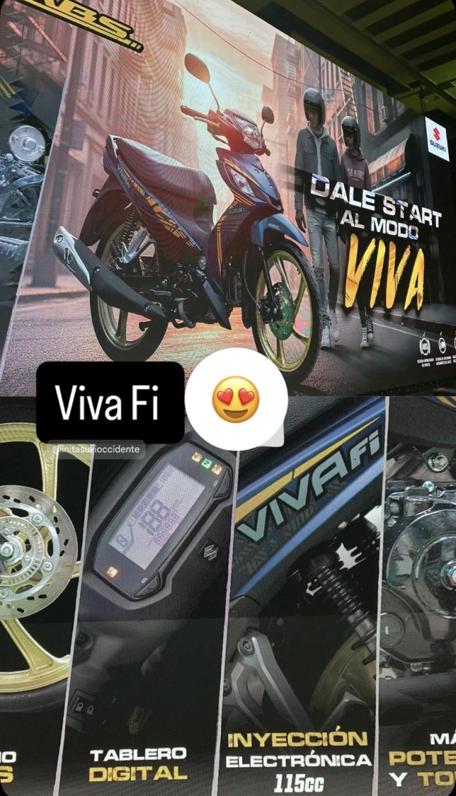 Suzuki chính thức ra mắt viva fi abs hoàn toàn mới với giá bán dự đoán khoảng 47 triệu đồng - 4