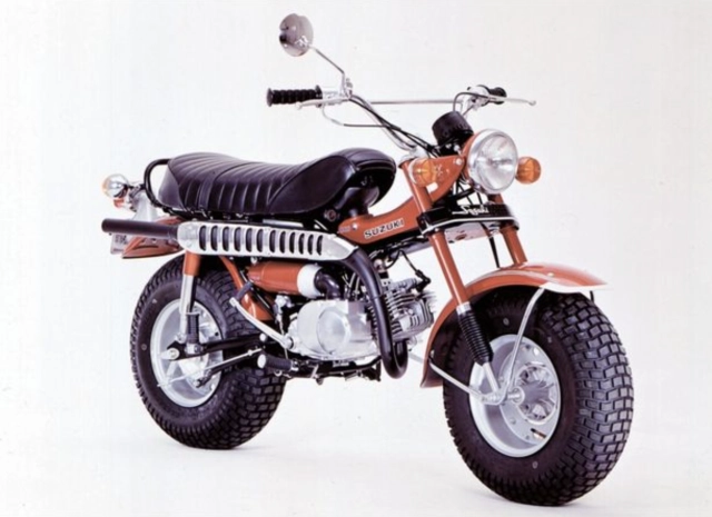 Suzuki giới thiệu mẫu xe máy điện e-vanvan tiếp nối con đường của một huyền thoại - 6