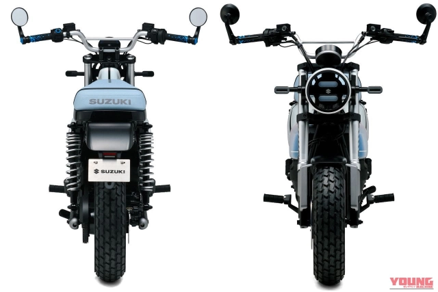 Suzuki giới thiệu mẫu xe máy điện e-vanvan tiếp nối con đường của một huyền thoại - 7