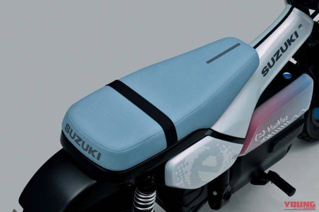 Suzuki giới thiệu mẫu xe máy điện e-vanvan tiếp nối con đường của một huyền thoại - 9