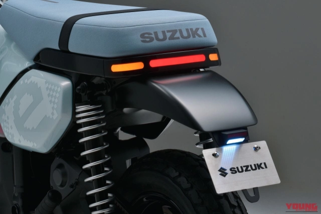 Suzuki giới thiệu mẫu xe máy điện e-vanvan tiếp nối con đường của một huyền thoại - 12