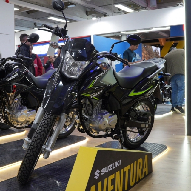 Suzuki ra mắt đối thủ mới của yamaha wr155 - trang bị phanh abs nhưng giá chỉ 57 triệu đồng - 4