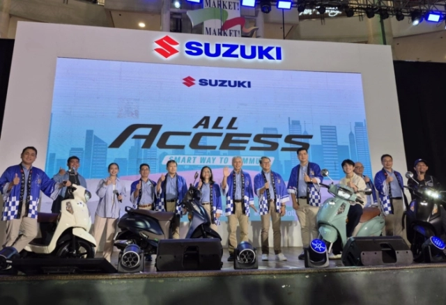 Suzuki ra mắt đối trọng của honda lead trang bị màn hình màu tft với giá bán chỉ từ 33 triệu đồng - 3