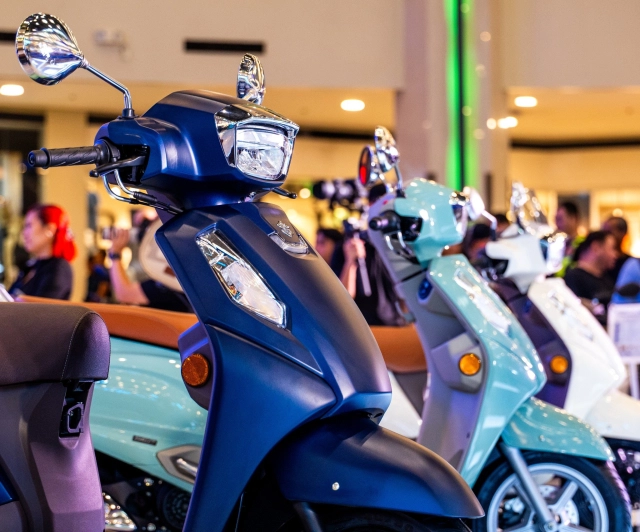 Suzuki ra mắt đối trọng của honda lead trang bị màn hình màu tft với giá bán chỉ từ 33 triệu đồng - 6